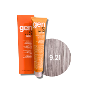 GENUS COLOR krem koloryzujący profesjonalna farba do włosów 100 ml | 9.21