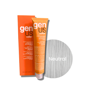 GENUS COLOR krem koloryzujący profesjonalna farba do włosów 100 ml | Neutro