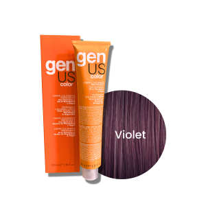 GENUS COLOR krem koloryzujący profesjonalna farba do włosów 100 ml | Violet