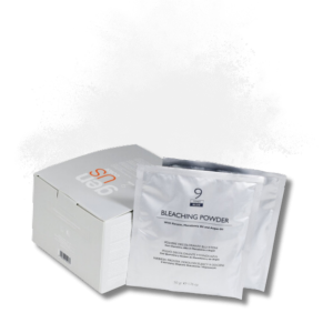 GENUS DE COLOR 9 Tones Blue Bleaching Powder rozjaśniacz 9 tonów 8 x 50 g - image 2