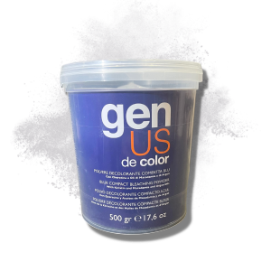 GENUS DE COLOR Blue Compact Bleaching Powder rozjaśniacz Niebieski 500 g - image 2