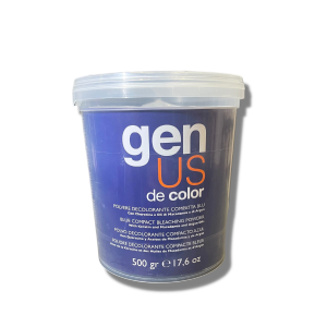 GENUS DE COLOR Blue Compact Bleaching Powder rozjaśniacz Niebieski 500 g