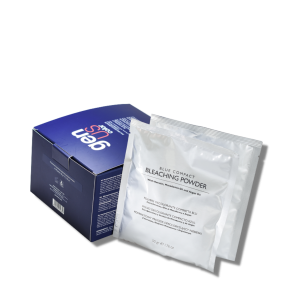 GENUS DE COLOR Blue Compact Bleaching Powder rozjaśniacz Niebieski 8 x 50 g