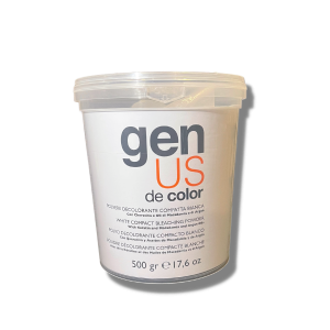 GENUS DE COLOR White Compact Bleaching Powder rozjaśniacz Biały 500 g