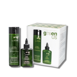 GENUS GREENUS CURATIVE zestaw naturalnej kuracji skalpu | 250 ml + 100 ml
