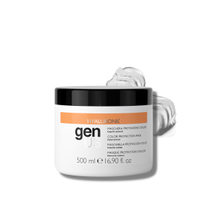 GENUS HYALURONIC maska wygładzająca do włosów farbowanych 500 ml - image 2
