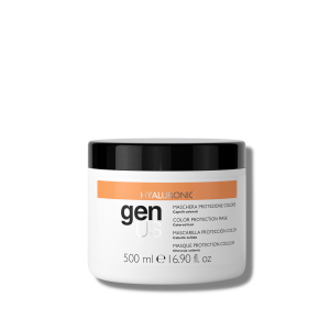 GENUS HYALURONIC maska wygładzająca do włosów farbowanych 500 ml