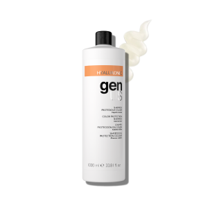 GENUS HYALURONIC szampon wygładzający do włosów farbowanych 1000 ml - image 2