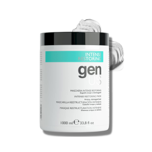 GENUS INTENSE RESTORING maska regenerująca do włosów zniszczonych 1000 ml - image 2