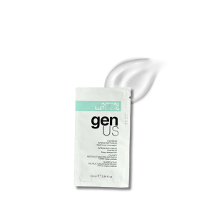 GENUS INTENSE RESTORING szampon regenerujący zniszczone włosy 10 ml - image 2