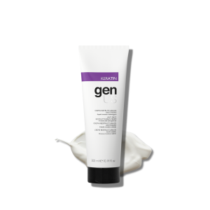 GENUS KERATIN Anti-Frizz krem regenerujący do włosów uszkodzonych 300 ml - image 2