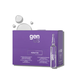 GENUS KERATIN lotion intensywnie regenerujący do włosów ampułki 12 x 10 ml - image 2