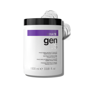 GENUS KERATIN maska regenerująca do włosów uszkodzonych 1000 ml - image 2
