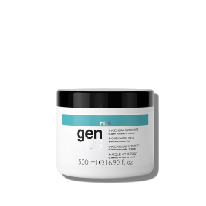 GENUS MILK maska intensywnie odżywcza do włosów zestresowanych 500 ml
