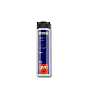 GENUS SATURATION toner koloryzujący w żelu bez amoniaku 150 ml | Blue