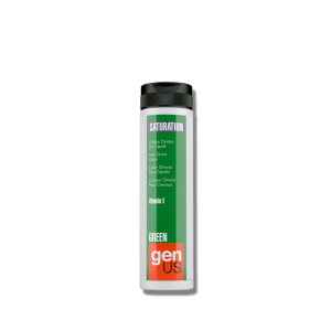 GENUS SATURATION toner koloryzujący w żelu bez amoniaku 150 ml | Green