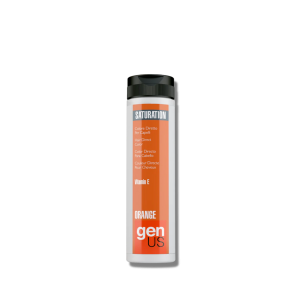 GENUS SATURATION toner koloryzujący w żelu bez amoniaku 150 ml | Orange