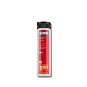 GENUS SATURATION toner koloryzujący w żelu bez amoniaku 150 ml | Red