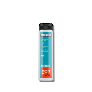 GENUS SATURATION toner koloryzujący w żelu bez amoniaku 150 ml | Turquoise
