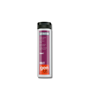 GENUS SATURATION toner koloryzujący w żelu bez amoniaku 150 ml | Violet