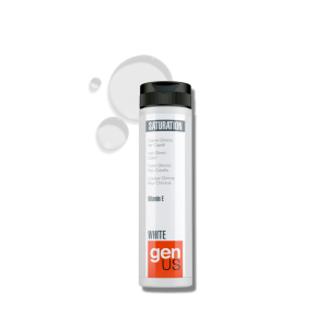 GENUS SATURATION toner koloryzujący w żelu bez amoniaku 150 ml | White - image 2