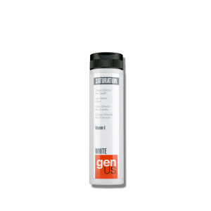 GENUS SATURATION toner koloryzujący w żelu bez amoniaku 150 ml | White