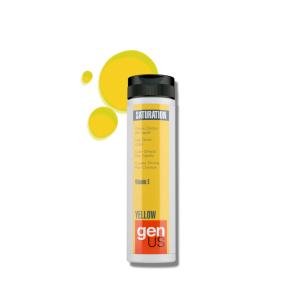 GENUS SATURATION toner koloryzujący w żelu bez amoniaku 150 ml | Yellow - image 2