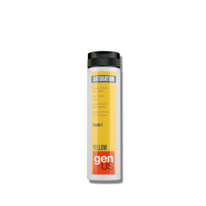 GENUS SATURATION toner koloryzujący w żelu bez amoniaku 150 ml | Yellow