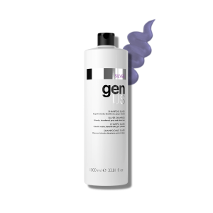 GENUS SILVER szampon do włosów neutralizujący żółty kolor 1000 ml - image 2