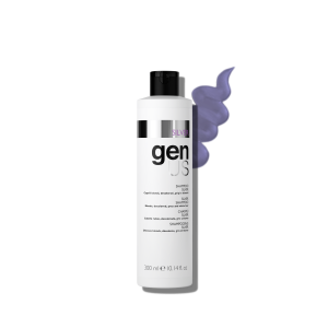 GENUS SILVER szampon do włosów neutralizujący żółty kolor 300 ml - image 2