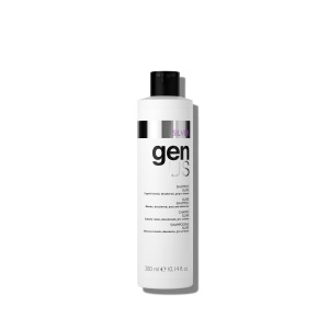 GENUS SILVER szampon do włosów neutralizujący żółty kolor 300 ml