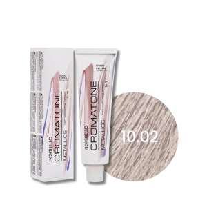 MONTIBELLO CROMATONE METALLICS profesjonalna farba do włosów 60 ml | 10.02