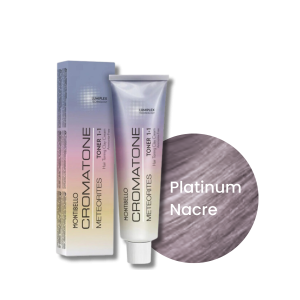 MONTIBELLO CROMATONE METEORITES toner rozświetlający 60 ml | Platinum Nacre