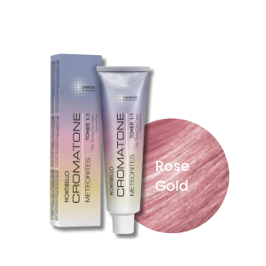 MONTIBELLO CROMATONE METEORITES toner rozświetlający 60 ml | Rose Gold