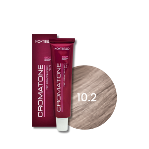MONTIBELLO CROMATONE profesjonalna trwała farba do włosów 60 ml | 10.2