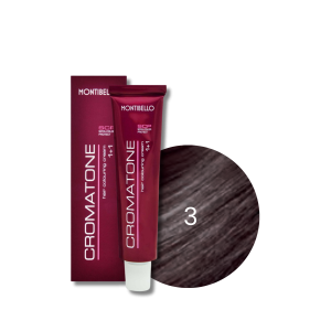 MONTIBELLO CROMATONE profesjonalna trwała farba do włosów 60 ml | 3
