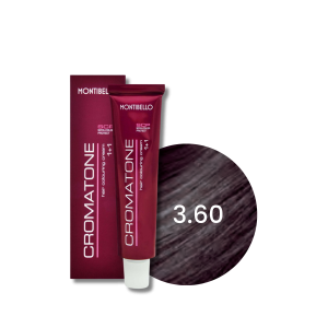 MONTIBELLO CROMATONE profesjonalna trwała farba do włosów 60 ml | 3.60