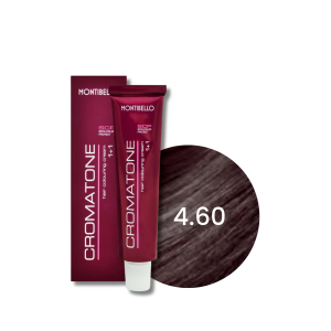 MONTIBELLO CROMATONE profesjonalna trwała farba do włosów 60 ml | 4.60