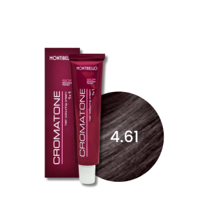 MONTIBELLO CROMATONE profesjonalna trwała farba do włosów 60 ml | 4.61