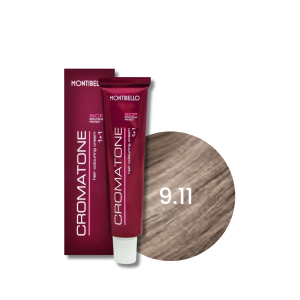MONTIBELLO CROMATONE profesjonalna trwała farba do włosów 60 ml | 9.11