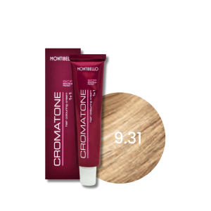 MONTIBELLO CROMATONE profesjonalna trwała farba do włosów 60 ml | 9.31