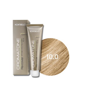 MONTIBELLO CROMATONE RECOVER profesjonalna farba do włosów 60 ml | 10.0
