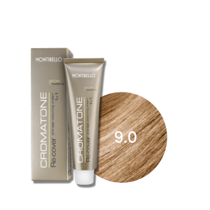 MONTIBELLO CROMATONE RECOVER profesjonalna farba do włosów 60 ml | 9.0
