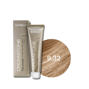 MONTIBELLO CROMATONE RECOVER profesjonalna farba do włosów 60 ml | 9.32