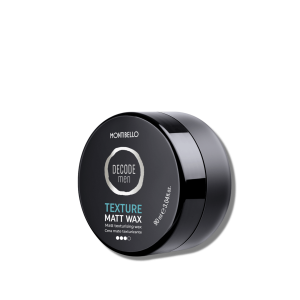 MONTIBELLO DECODE MEN Texture Matt Wax wosk mocno utrwalający 90 ml