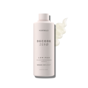 MONTIBELLO DECODE ZERO Low-Poo łagodny szampon do włosów 1000 ml - image 2