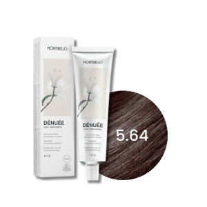 MONTIBELLO DENUEE naturalna farba do włosów bez amoniaku 60 ml | 5.64