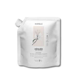 MONTIBELLO DENUEE węglowy rozjaśniacz w proszku do 7 tonów Intense 500 g