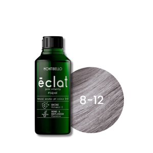 MONTIBELLO ECLAT rewitalizująca kwaśna farba bez amoniaku 60 ml | 8.12