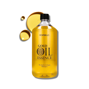 MONTIBELLO GOLD OIL ESSENCE szampon bursztynowo arganowy do włosów 1000 ml - image 2